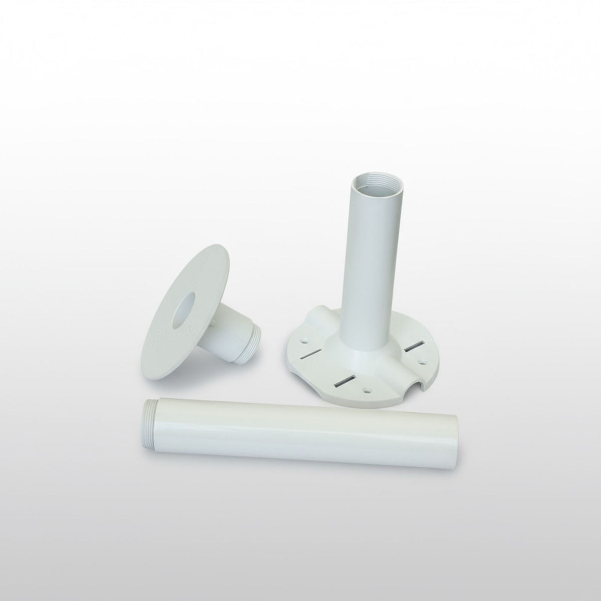 SP- EXTENDABLE PLASTIC CEILING/ WALL MOUNT POLE