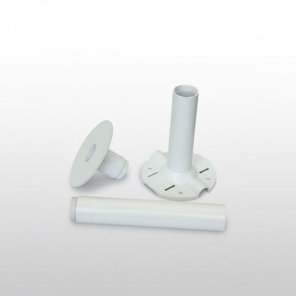 SP- EXTENDABLE PLASTIC CEILING/ WALL MOUNT POLE