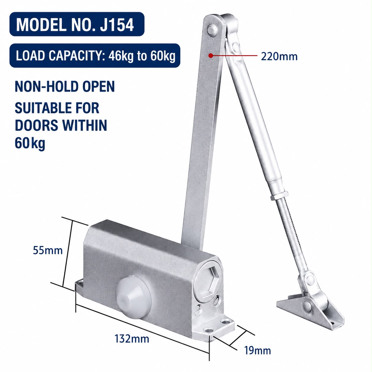 SP- J154 NON HAND OPEN SUITABLE FOR DOOR