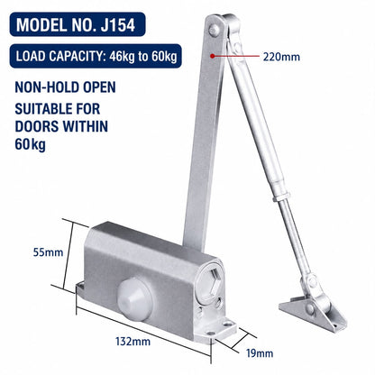 SP- J154 NON HAND OPEN SUITABLE FOR DOOR