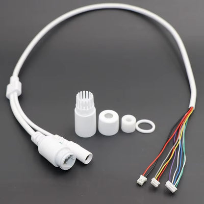 SP- IP CAMERA CABLE WITH WATERPROOF CONNECTORS