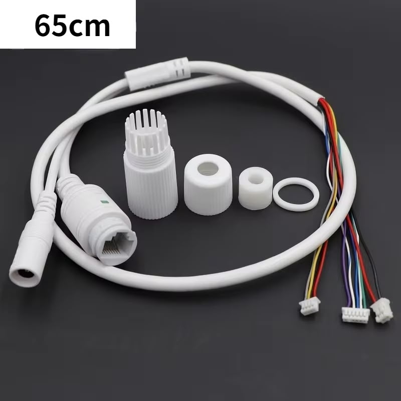 SP- IP CAMERA CABLE WITH WATERPROOF CONNECTORS