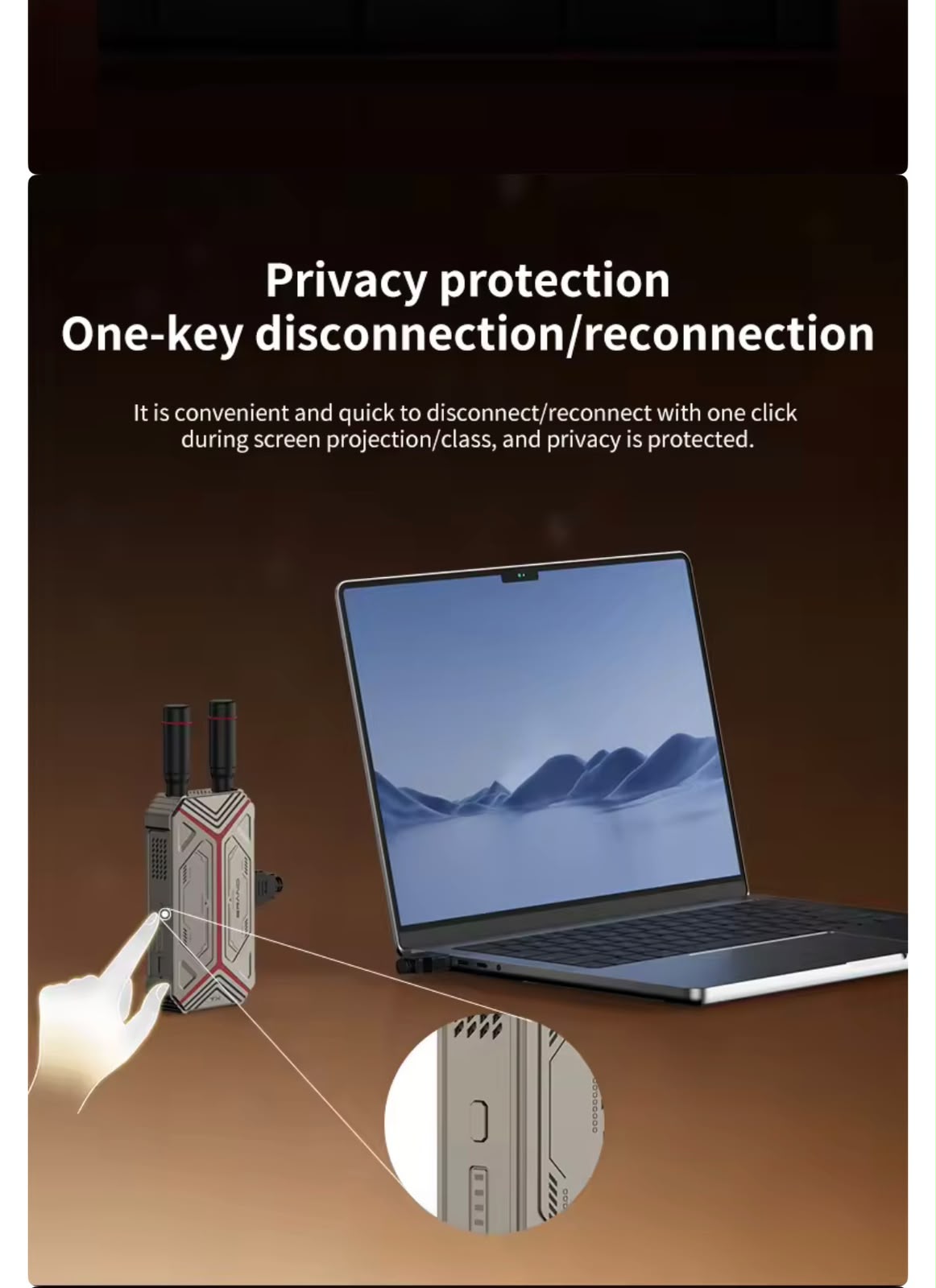 SP-WIRELESS HDMI EXTENDER 1KM