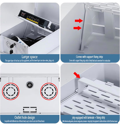 SP- 400A WEATHERPROOF CCTV EQUIPMENT BOX