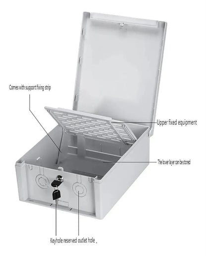 SP- 400A WEATHERPROOF CCTV EQUIPMENT BOX