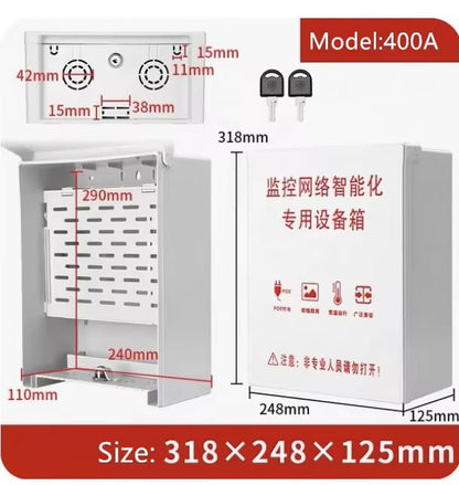 SP- 400A WEATHERPROOF CCTV EQUIPMENT BOX