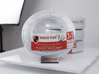 SP- 3+1 STANDARD CCA CABLE -90 YARDS