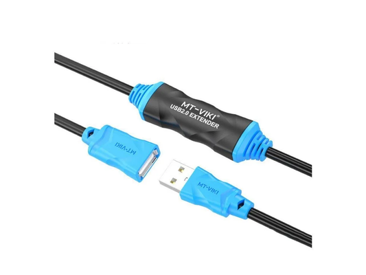 SP- USB MALE TO USB FEMALE IC -V2.0 -COPPER