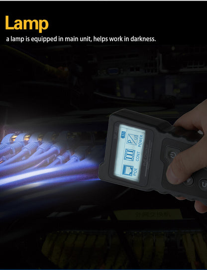 SP- 488 POE & MULTIFUCTION NETWORK TESTER
