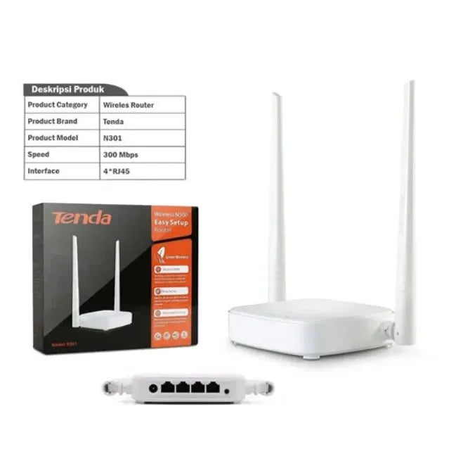 TENDA N301 ROUTER