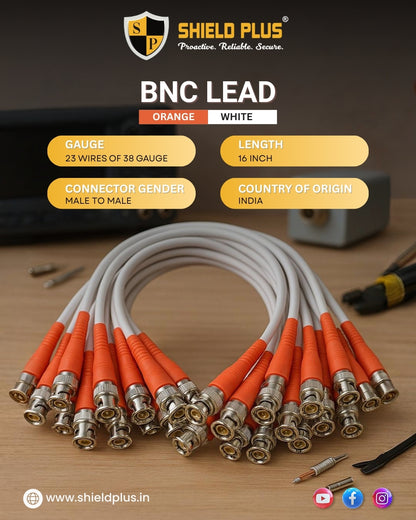 SP-BNC LEAD (23/38 GAUGE)
