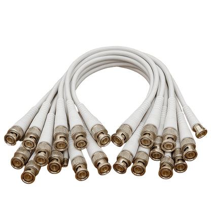 SP-BNC LEAD WHITE (16/40)