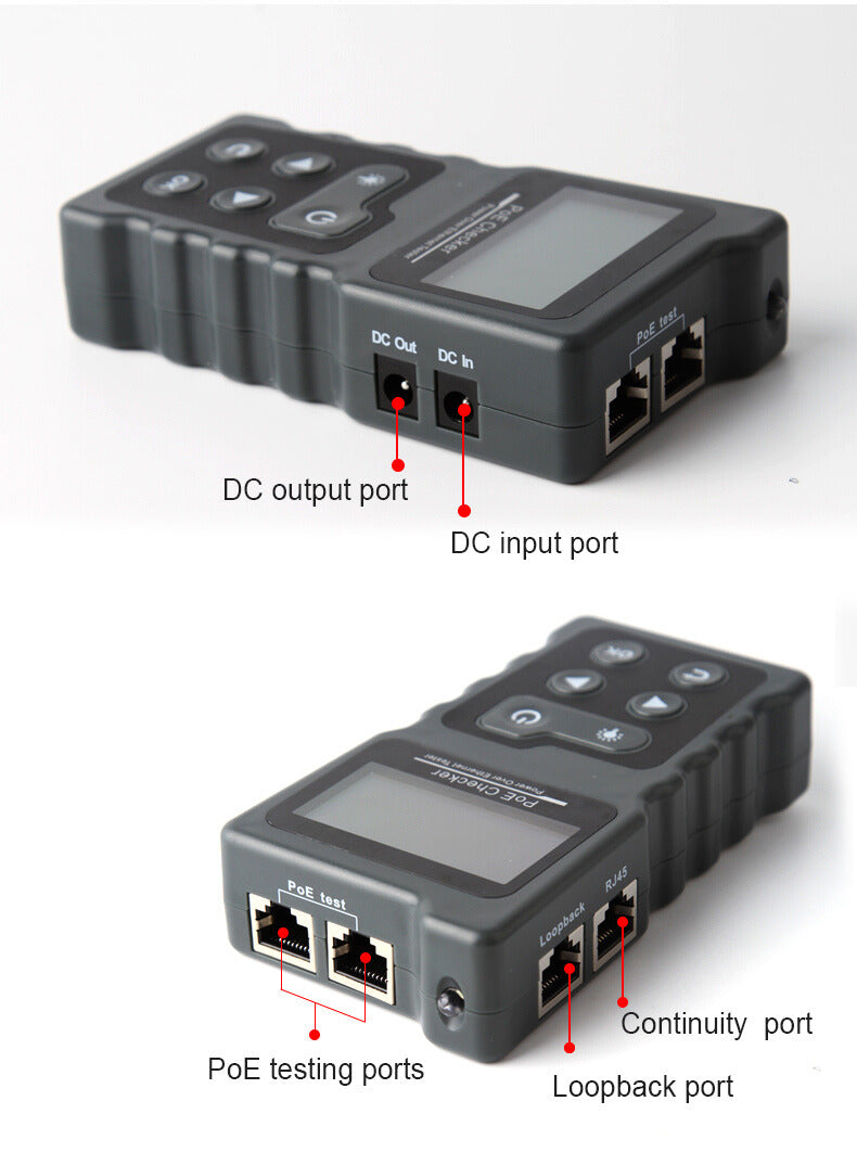 SP- 488 POE & MULTIFUCTION NETWORK TESTER