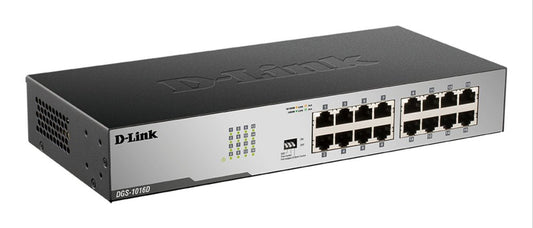 D-LINK 16 PORT SWITCH GIGA