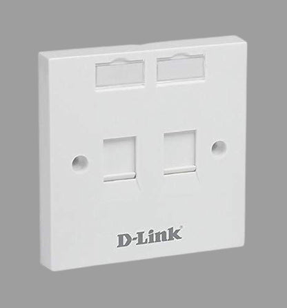 D-LINK FACE PLATE DUAL