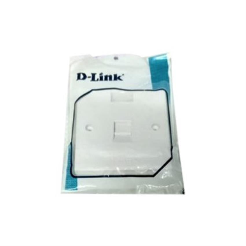 D-LINK FACE PLATE SINGLE