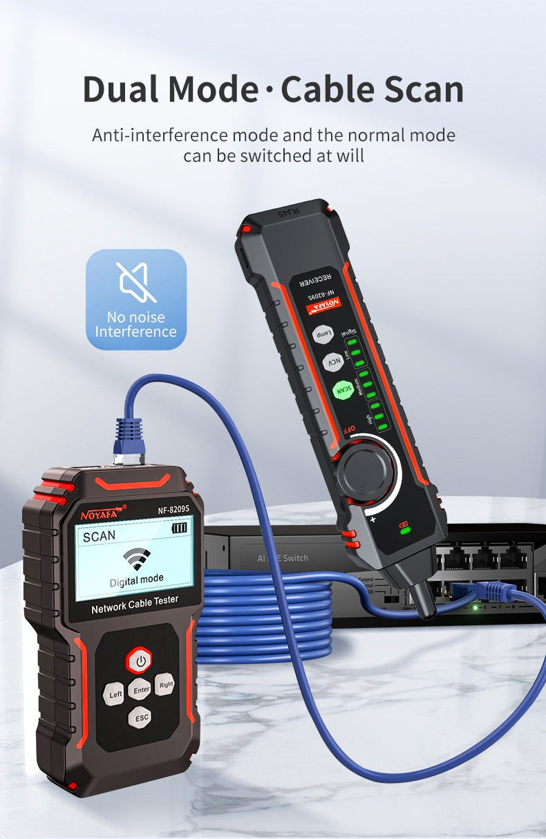SP- 8209 MULTIFUNCTION NETWORK CABLE TESTER