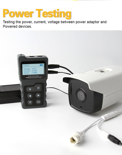 SP- 488 POE & MULTIFUCTION NETWORK TESTER