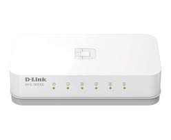 D-LINK 8 PORT GIGABIT DESKTOP SWITCH (10/100/1000 MBPS)-DGS-1008A