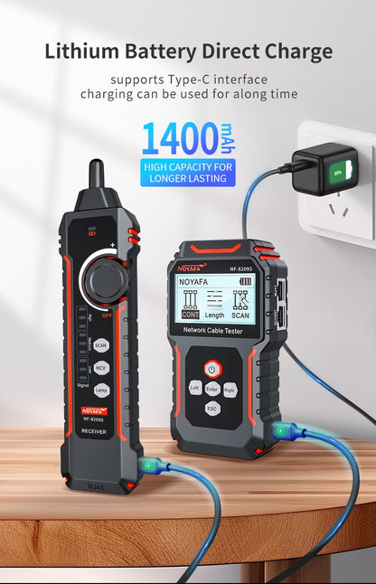 SP- 8209 MULTIFUNCTION NETWORK CABLE TESTER