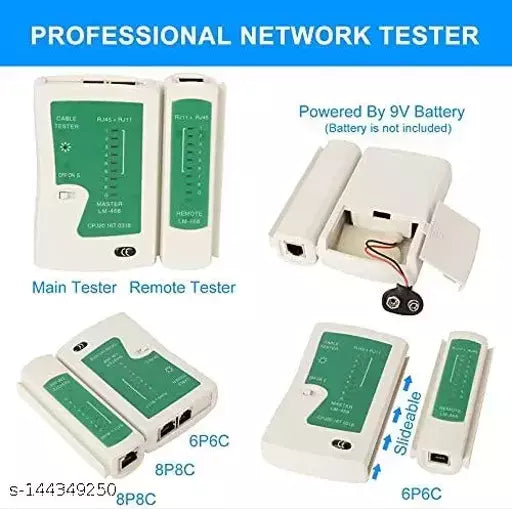 SP- LAN TESTER ECO