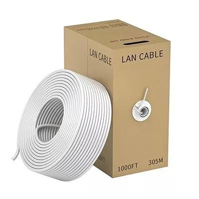 SP- INDOOR CAT-6 SFTP 305M CABLE -23 AWG- COPPER