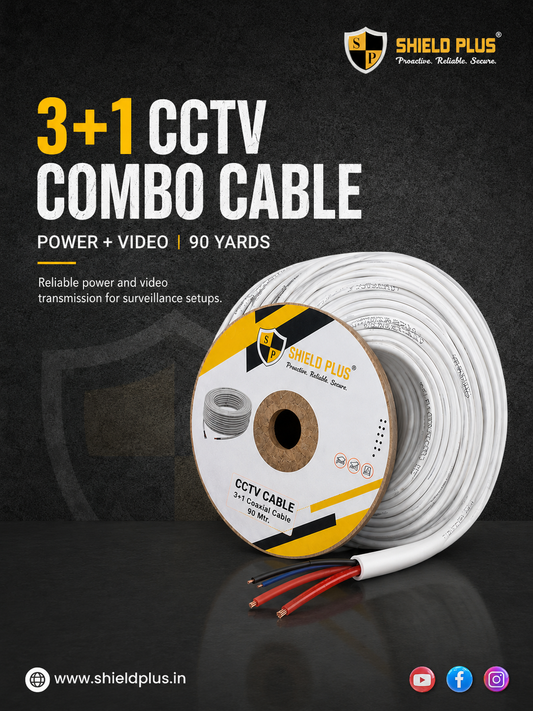 SP- 3+1 STANDARD COPPER CABLE -90 YARDS
