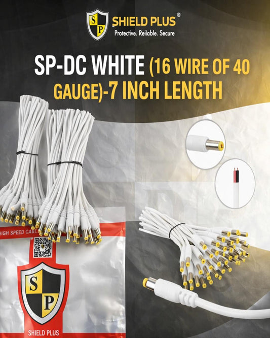 SP-DC MALE LEAD ROUND (16/40)