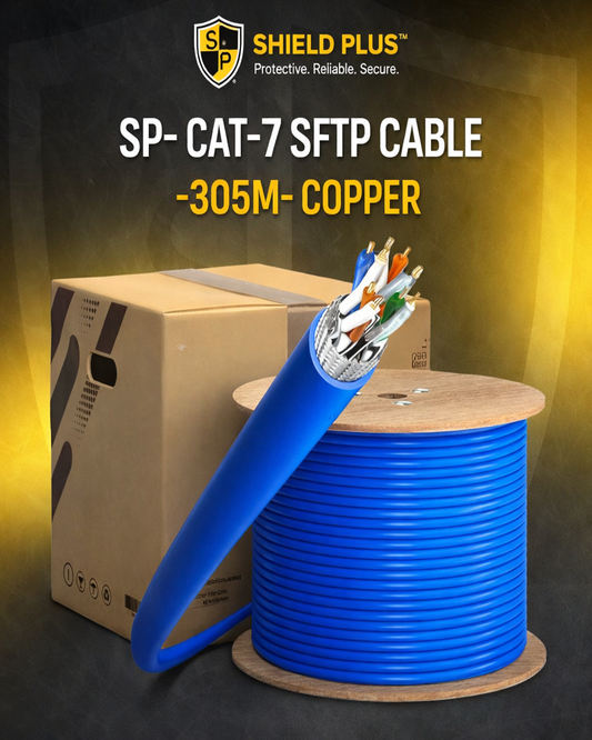 SP- CAT-7 SFTP CABLE -305M- COPPER