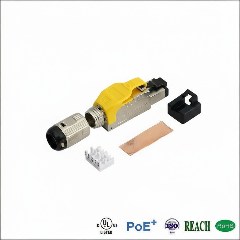 SP- CAT-8 RJ45 TOOL LESS CONNECTOR