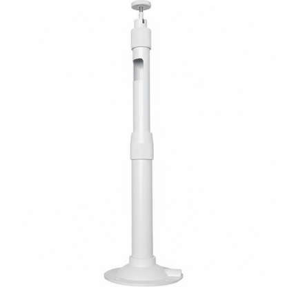 SP- I BRACKET TELESCOPIC 100-200CM WHITE POWDER COATED