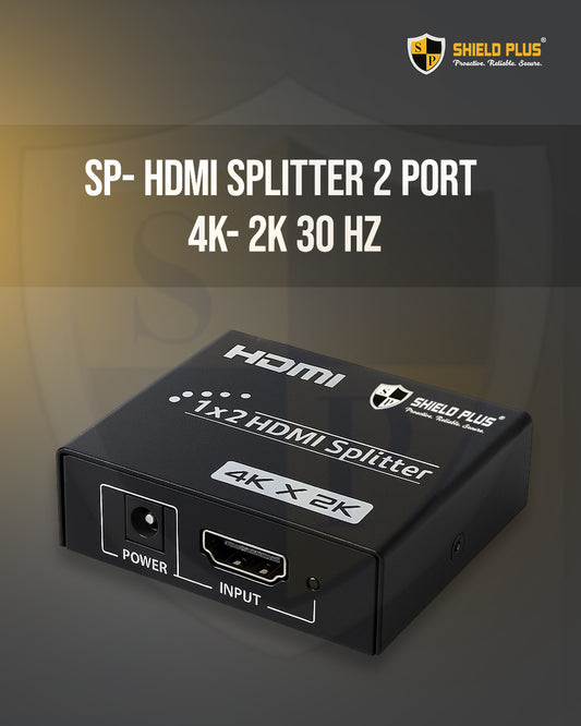 SP- HDMI SPLITTER 2 PORT 4K- 2K 30 HZ