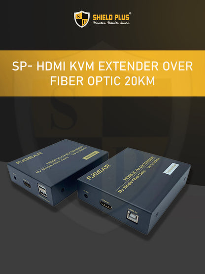 SP- HDMI KVM EXTENDER OVER FIBER OPTIC 20KM (1080P)