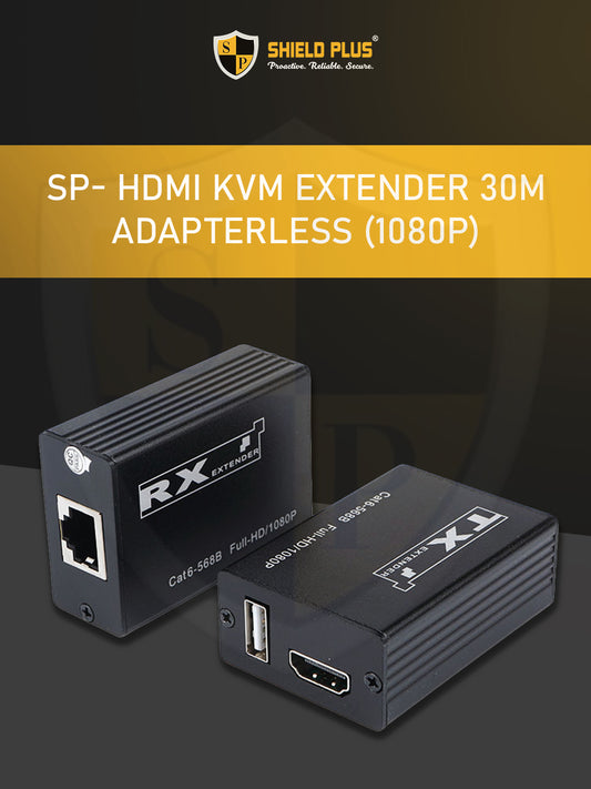 SP- HDMI KVM EXTENDER 30M- ADAPTERLESS (1080P)