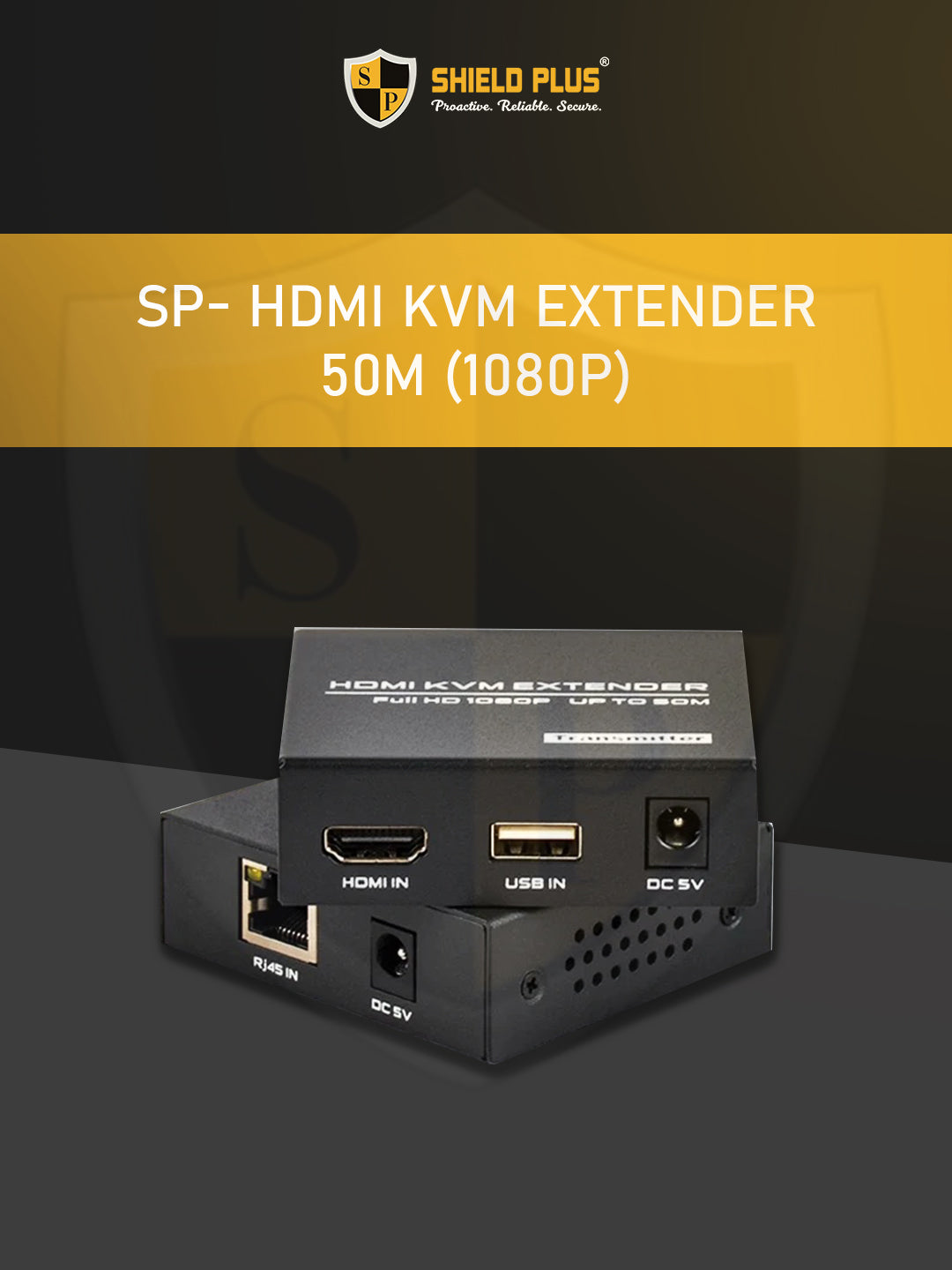 SP- HDMI KVM EXTENDER  1080p