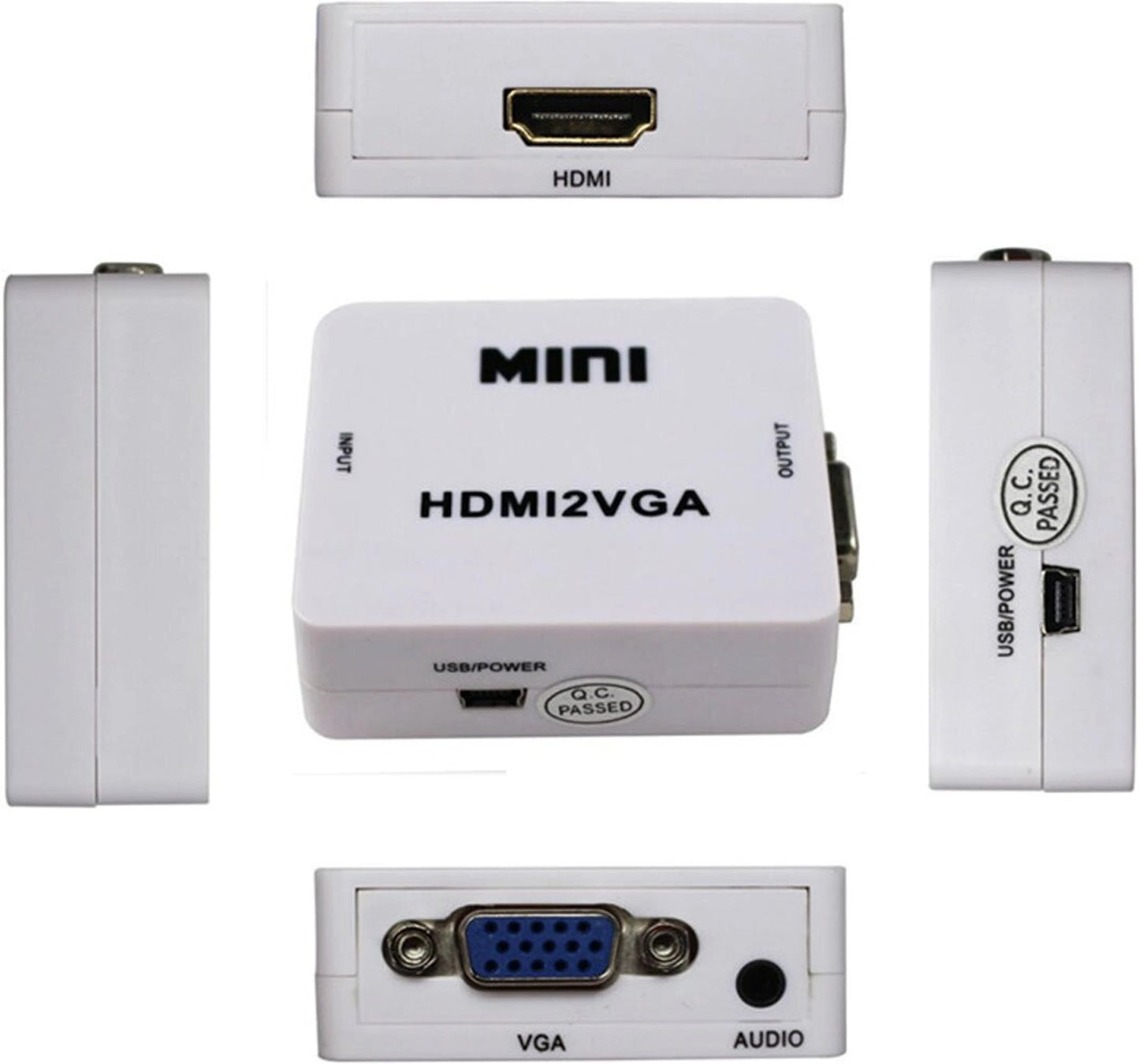 SP- HDMI TO VGA 1080P