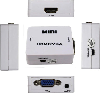 SP- HDMI TO VGA 1080P