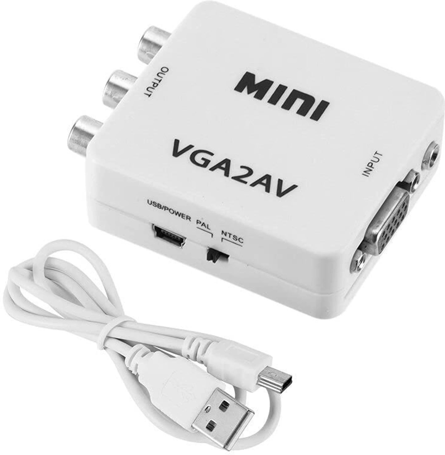 SP- VGA TO AV 1080P