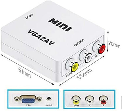 SP- VGA TO AV 1080P