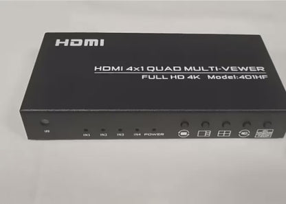 SP- 4*1 HDMI QUAD MULTIVIEWER- 4K