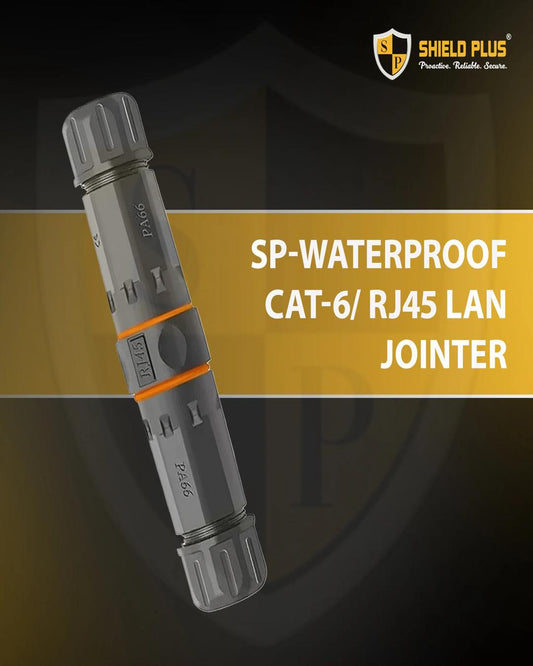 SP- WATERPROOF CAT-6/ RJ45 LAN JOINTER