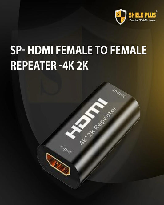 SP- HDMI FEMALE TO FEMALE REPEATER -4K 2K