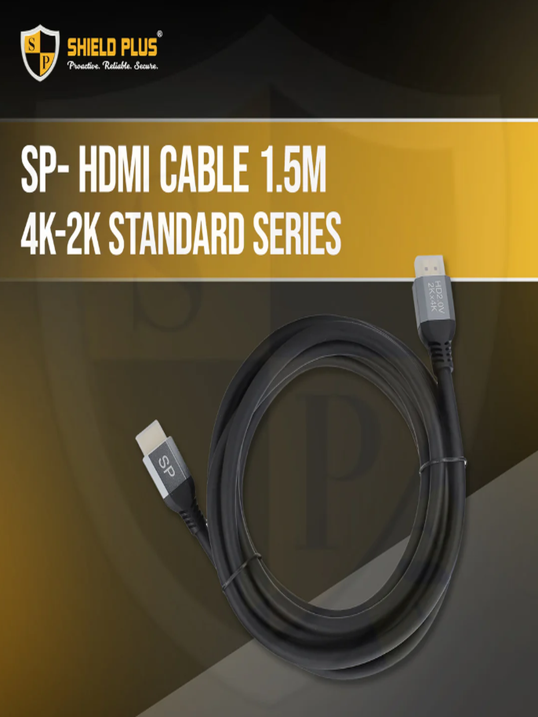 SP- HDMI CABLE 4K-2K STANDARD SERIES