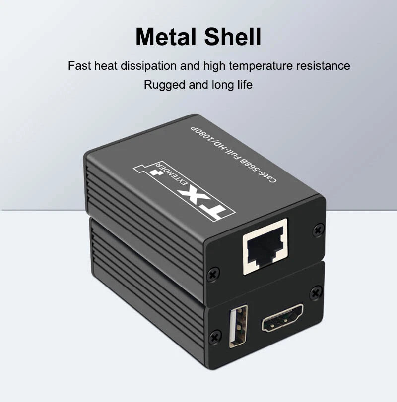 SP- HDMI KVM EXTENDER 30M- ADAPTERLESS (1080P)
