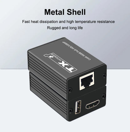 SP- HDMI KVM EXTENDER 30M- ADAPTERLESS (1080P)