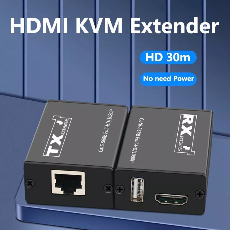 SP- HDMI KVM EXTENDER 30M- ADAPTERLESS (1080P)