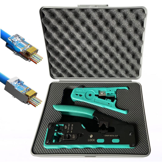 SP- 7088K PASS THROUGH CRIMPING TOOL KIT
