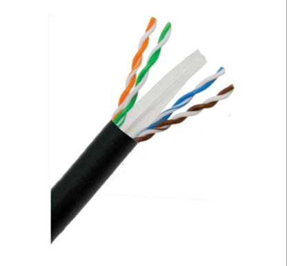 SP- OUTDOOR DOUBLE PVC CAT-6  CABLE -270 YARDS -COPPER