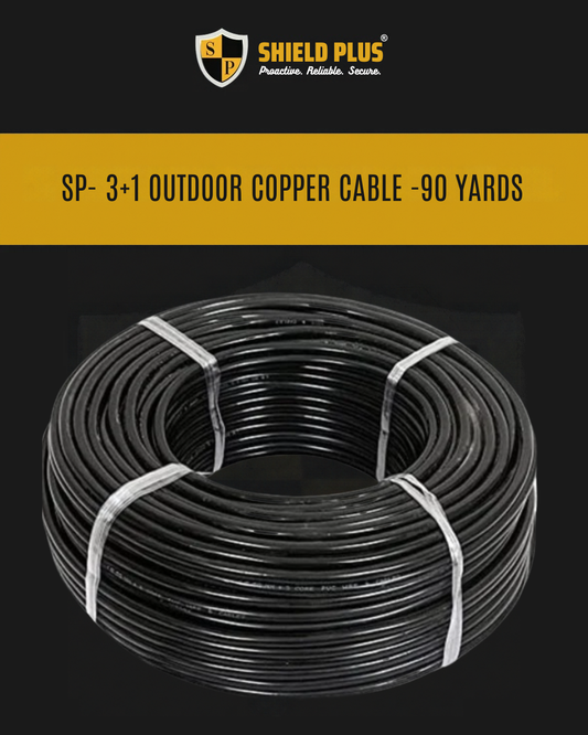 SP- 3+1 OUTDOOR COPPER CABLE -90 YARDS