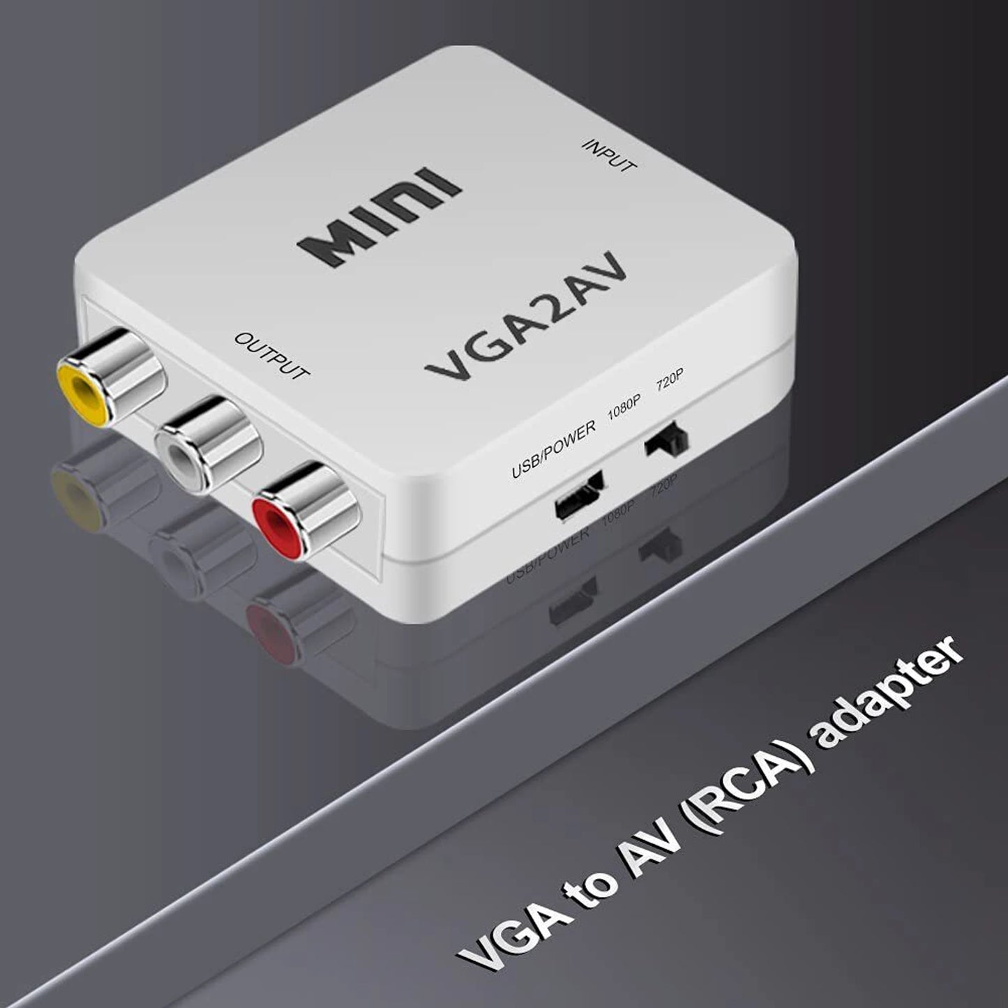 SP- VGA TO AV 1080P